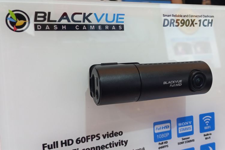 Dashcam merek Blackvue di GIIAS 2023