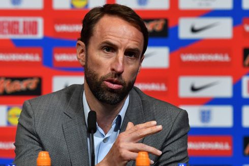 Masuk Kandidat Pelatih Man United, Gareth Southgate Tidak Tertarik