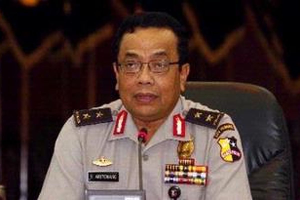 Kepala Divisi Humas Mabes Polri, Irjen Pol Edward Aritonang.