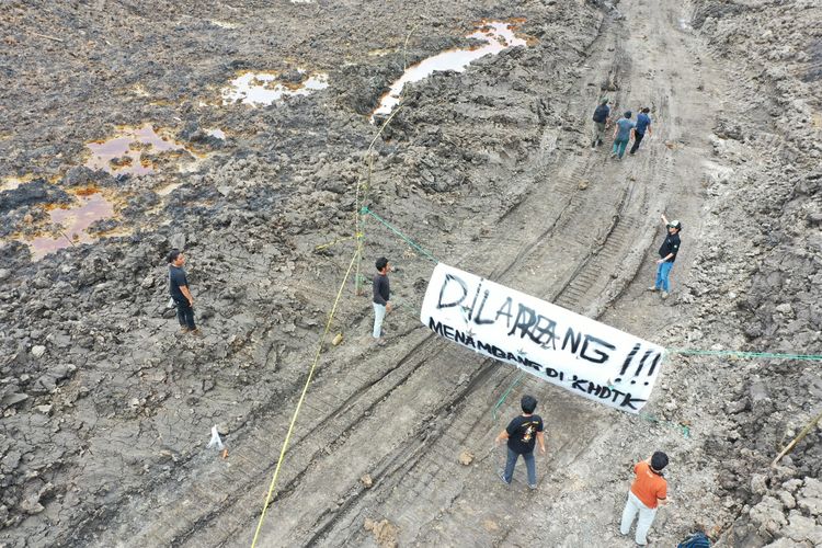 PN Samarinda Kabulkan Praperadilan, Dua Tersangka Tambang Ilegal Hutan Unmul Dibebaskan