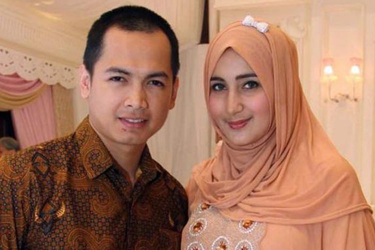 Tommy Kurniawan bersama istrinya, Tania Fatimah Nadira.