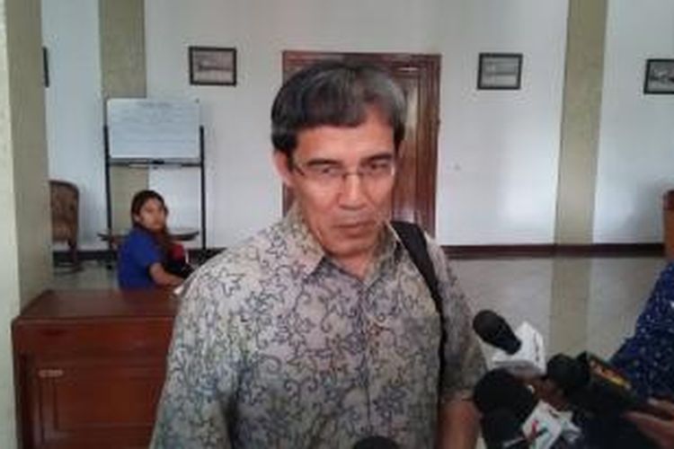 Komisioner Komisi Pemilihan Umum Hadar Nafis Gumay, saat ditemui di Gedung KPU, Jakarta Pusat, Senin (24/8/2015).