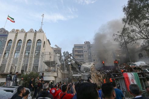 Israel Serang Kedutaan Iran di Suriah, 7 Penasihat Militer Iran Tewas