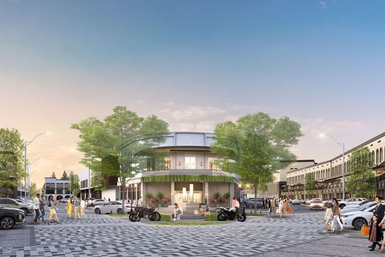 Maggiore Signature West di Gading Serpong. 