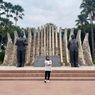 4 Spot Foto di Taman Proklamasi, Ada Patung Soekarno-Hatta