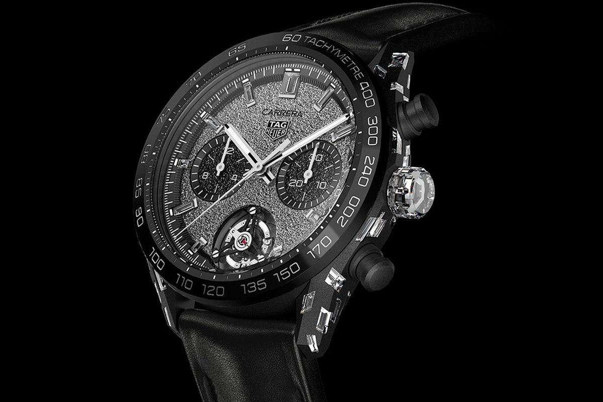 TAG Heuer Carrera Plasma Tourbillon