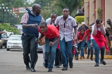 Tentara Kenya Akhirnya Kendalikan Mal Westgate Nairobi
