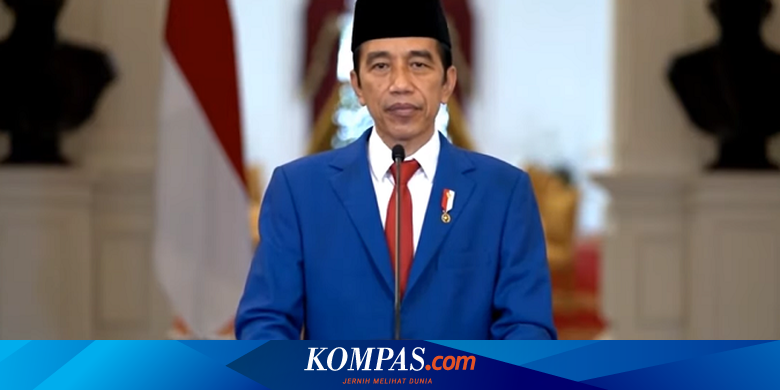 Jokowi Terbitkan Perpres Gaji Dan Tunjangan Pppk Sama Dengan Pns