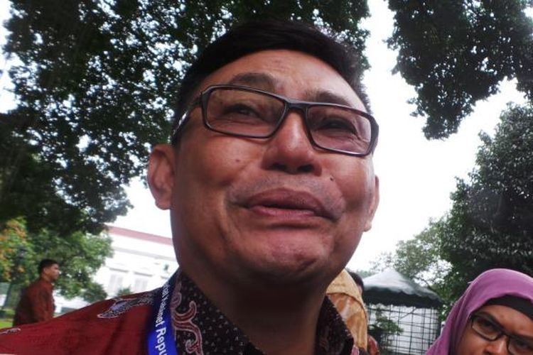 Ujang Iskandar saat menjabat Bupati Kotawaringin Barat. 