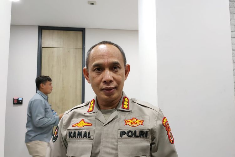 Kepala Bidang Humas Polda Papua Kombes Ahmad Musthofa Kamal di Mabes Polri, Jakarta (17/1/2022).