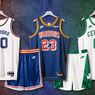 Rayakan Ulang Tahun Ke-75 NBA, Nike Rilis Jersey 