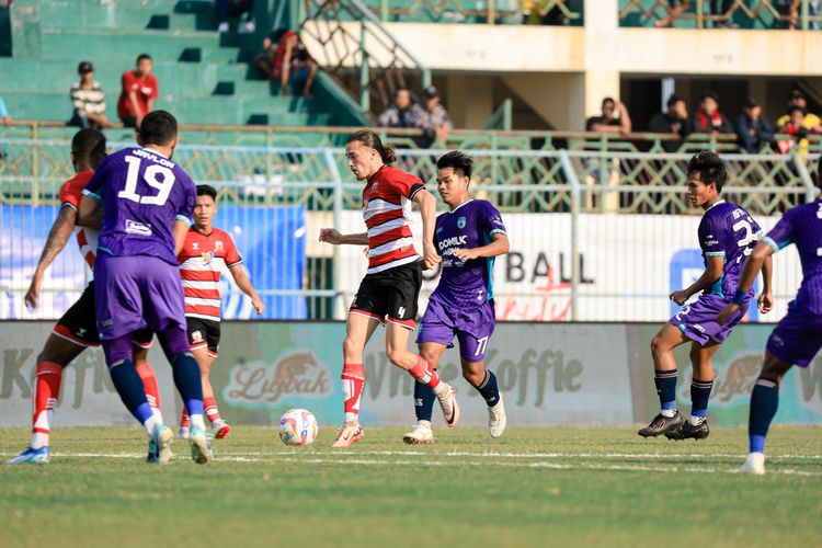 Kemenangan Perdana Pendekar Cisadane: Madura United Takluk 0-1