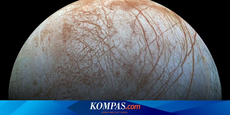 SpaceX Akan Bergabung dalam Misi NASA ke Bulan Es Planet Jupiter - Vimarsana News