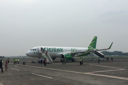 Asyik, Sekarang Citilink Terbang Langsung dari Jakarta ke Banyuwangi