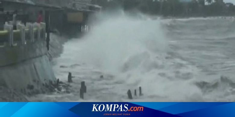 Bmkg Peringatkan 3 Hari Ke Depan Tinggi Gelombang Di Ntt Capai 4 Meter