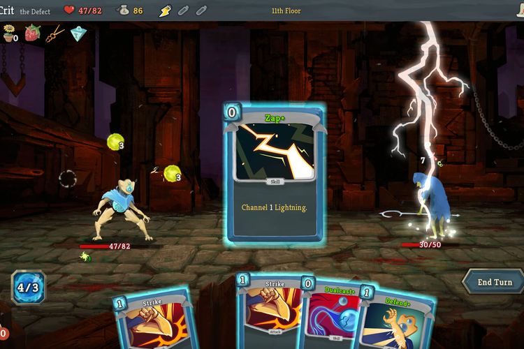 ilustrasi Slay the Spire