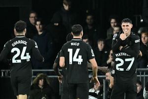 Rating Pemain Fulham Vs Man City, Tiga Pemain dengan Nilai Spesial