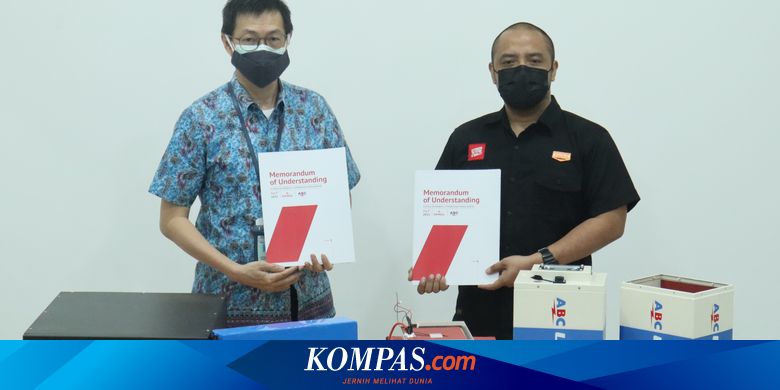 Jalin Kerja Sama, Motor Listrik Katalis Pakai Baterai ABC - Vimarsana News