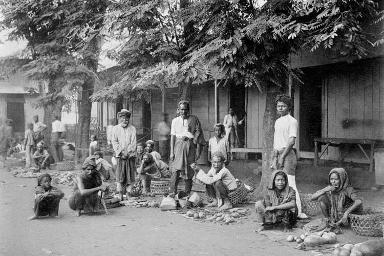 Penduduk Kuta Raja, Banda Aceh.