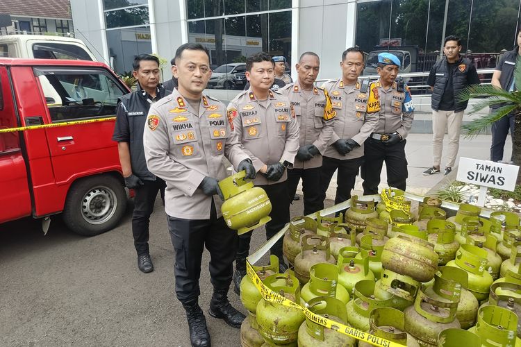 Polisi Tangkap Pasutri Pengoplos Gas di Bogor, Kerugian Negara Capai Rp 13,2 M per Bulan