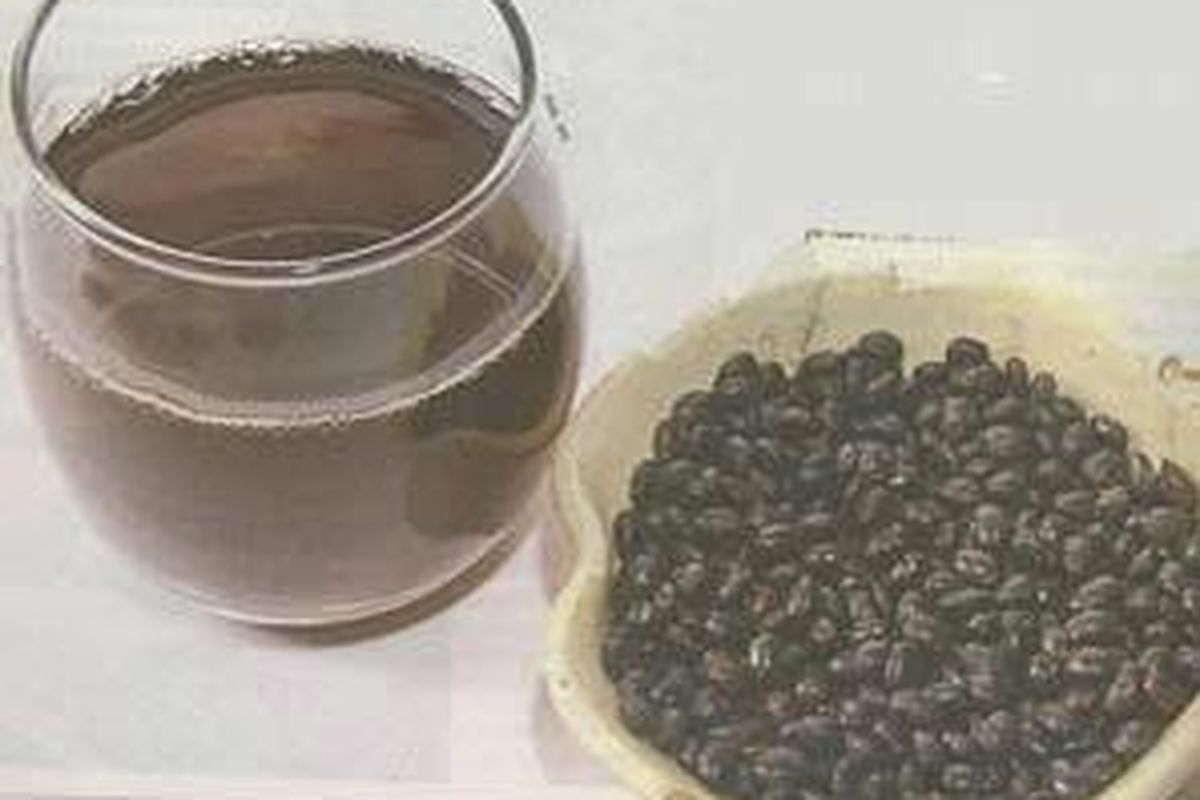 Selain memiliki rasa lebih gurih ketimbang kedelai putih kekuningan, kedelai hitam mengandung antioksidan untuk mencegah munculnya penyakit degeneratif bagi manusia.