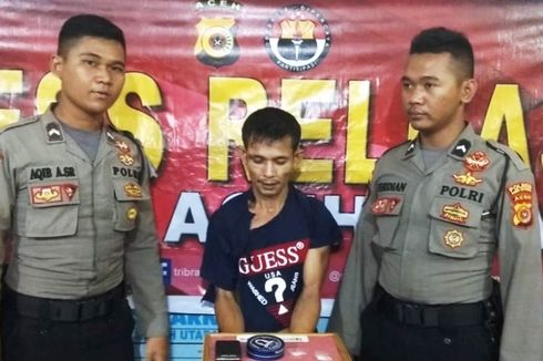 Diringkus Saat Edarkan Sabu, Pria Ini Gigit Puting Susu Polisi yang Menangkapnya