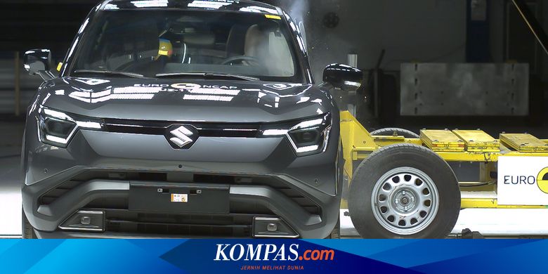 Suzuki e Vitara Tes Tabrak Euro NCAP, Hasil Cukup Memuaskan
