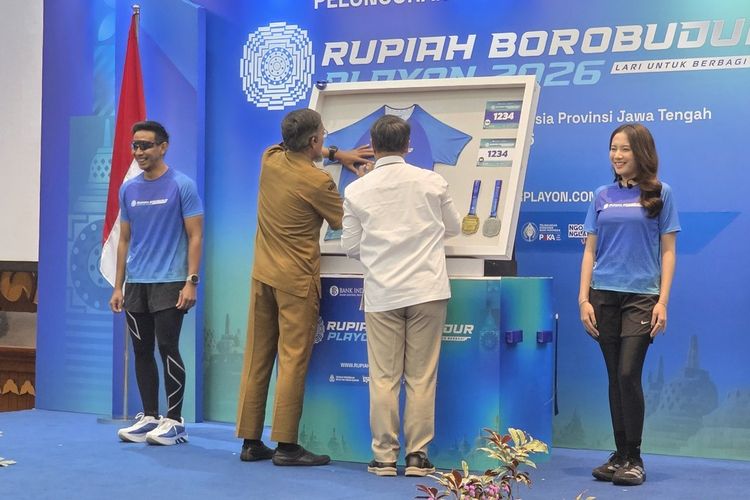 Rupiah Borobudur Playon 2026 Siapkan 4.000 Kuota Pelari, Ini Biaya dan Link Pendaftaran