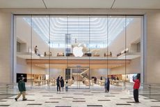 Melihat ke Dalam Apple Store Pertama di Malaysia