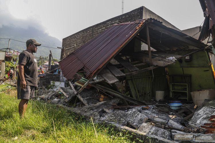 Prabowo Sudah Terima Laporan Gempa Sulut-Malut, Langsung Perintahkan Evakuasi