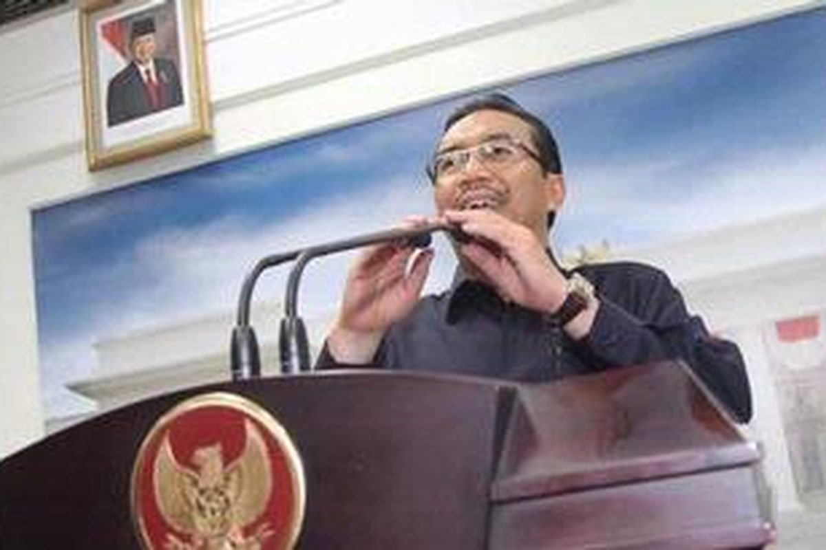 Menteri Pertanian Suswono