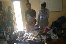 Polisi Tangkap Bandar Narkoba, Barang Bukti Hampir 1 Kg Sabu
