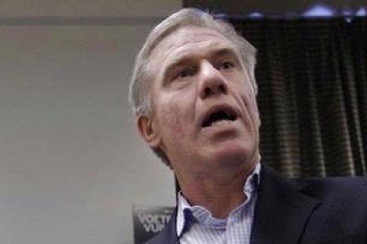 Pelatih tim nasional Indonesia, Wim Rijsbergen.