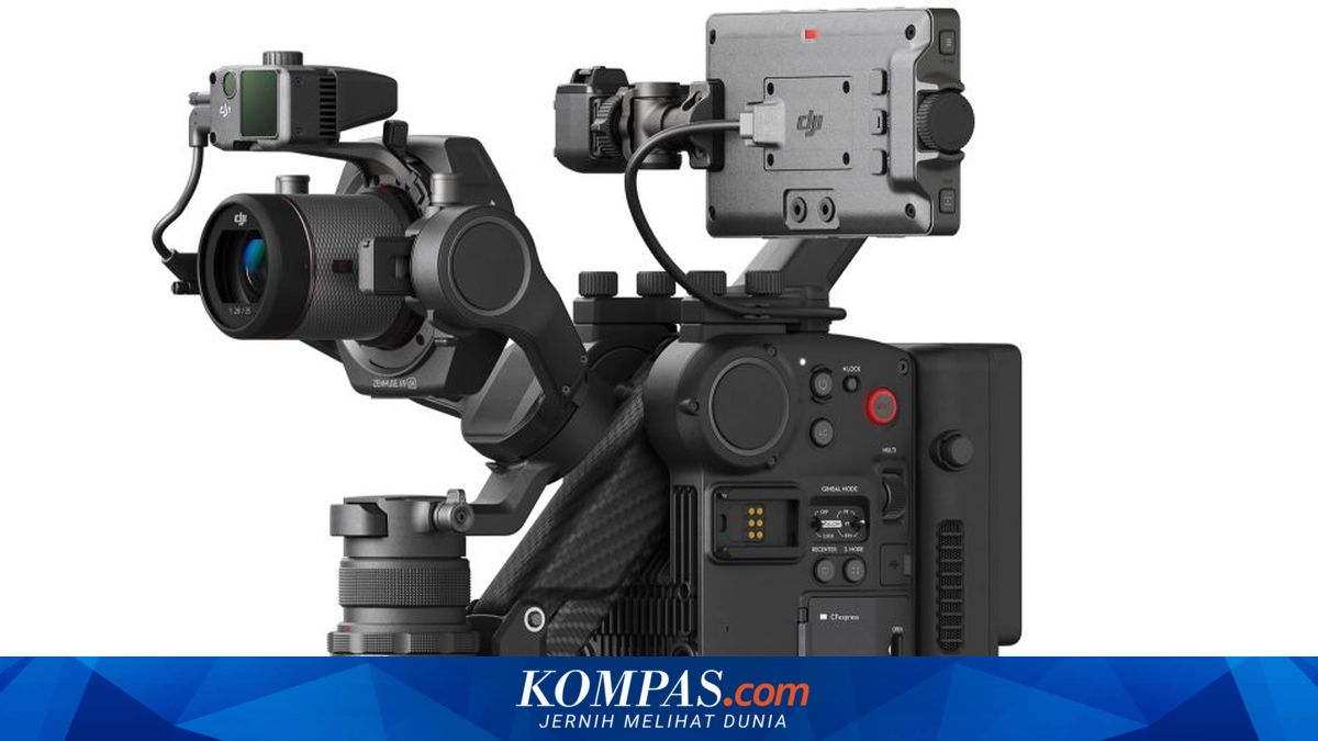 DJI Rilis Ronin 4D, Kamera Sinema dengan Sensor LiDAR