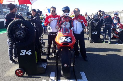 Pebalap Astra Honda Berkembang Pesat di Moto3 Junior