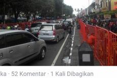 Pagar Portabel di Sepanjang Jalan Malioboro Dikritik 