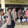 Banjir Rendam Polsek Martapura Timur di Banjar Kalsel, Semua Tahanan Dievakuasi