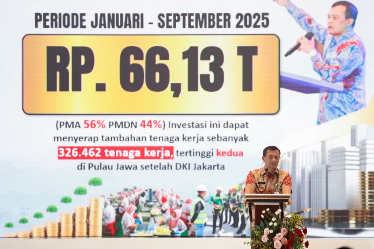 Gubernur Jawa Tengah (Jateng) Ahmad Luthfi menyatakan investor dari Malaysia dan Fujian China bakal menanamkan investasi Rp 62,3 triliun di Jateng. 
