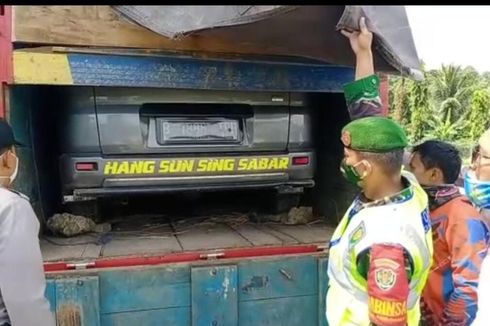 Demi Mudik ke Lampung, Pasutri Bayar Rp 2 Juta untuk Sembunyikan Mobil di Truk