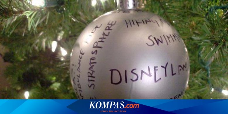 Quot Bola Kenangan Quot Kreasi Anak Mengisi Liburan Natal Halaman All Kompas Com