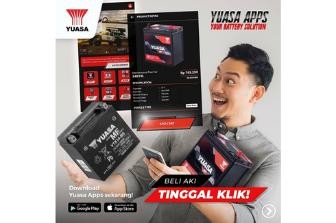 Aki Yuasa Maintenance Free, Rekomendasi Aki Kering buat Motor Kesayangan