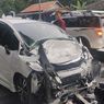 Lima Orang Luka Parah dalam Adu Banteng Honda Jazz Vs APV di Kulon Progo