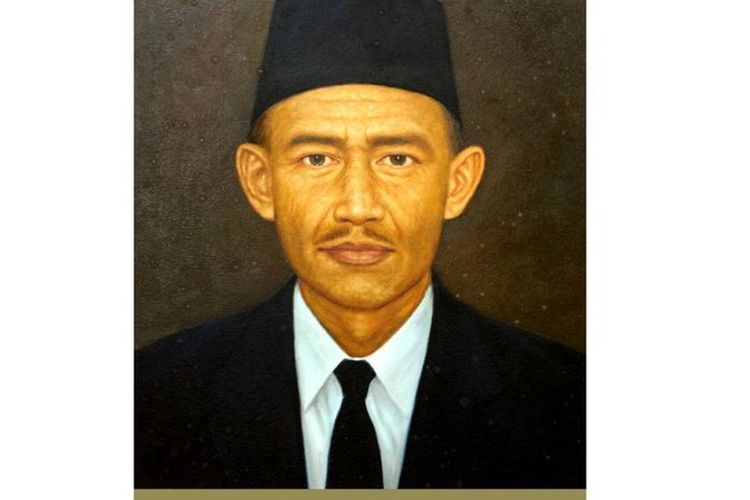 Pahlawan Nasional KH Samanhudi Pendiri Sarekat Islam.