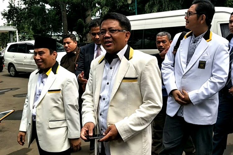 Presiden Partai Keadilan Sejahtera (PKS) Sohibul Iman kembali diperiksa penyidik Direktorat Reserse Kriminal Khusus (Ditreskrimsus) Polda Metro Jaya hari ini, Senin (9/4/2018).