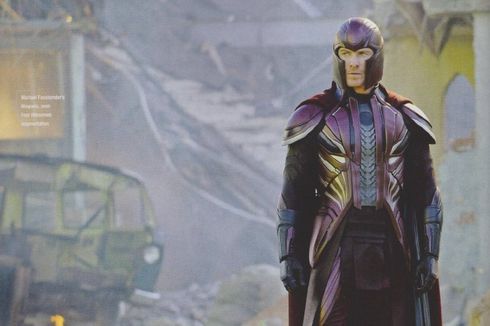 Michael Fassbender Kembali Jadi Magneto dalam 