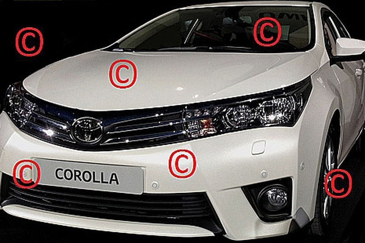 Toyota Corolla 2014