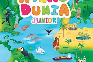 Mengenal Dunia dengan Ensiklopedia Atlas Dunia Junior