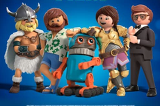 Sinopsis Playmobil: The Movie, Kakak Adik di Dalam Dunia Mainan