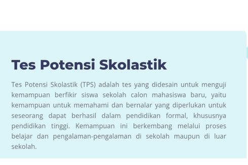 Contoh Soal TPS di UTBK SNBT 2024, Ada Empat Subtes