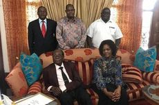 Foto Pertama Robert Mugabe dan Istrinya Beredar di Media Sosial